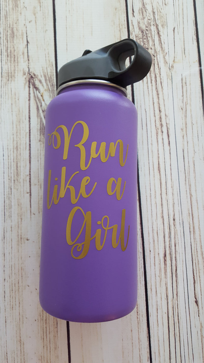 lilac hydro flask stickers