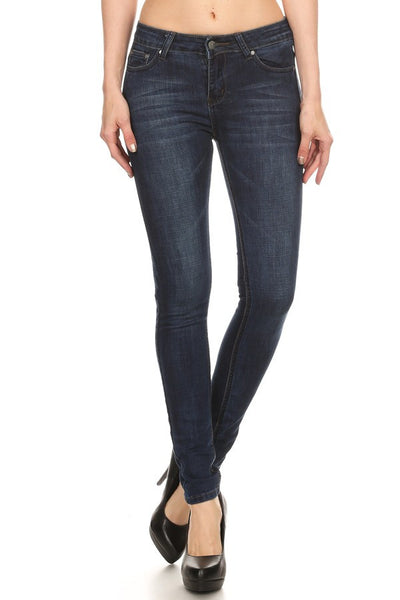 The Aria Dark Wash Jeans – Brooks Boutique