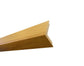 WPOLRAMWO Wallplanks Hardwood Cartons Trim - Two pieces per carton (7.9LF) Almond Originals Hardwood Plank