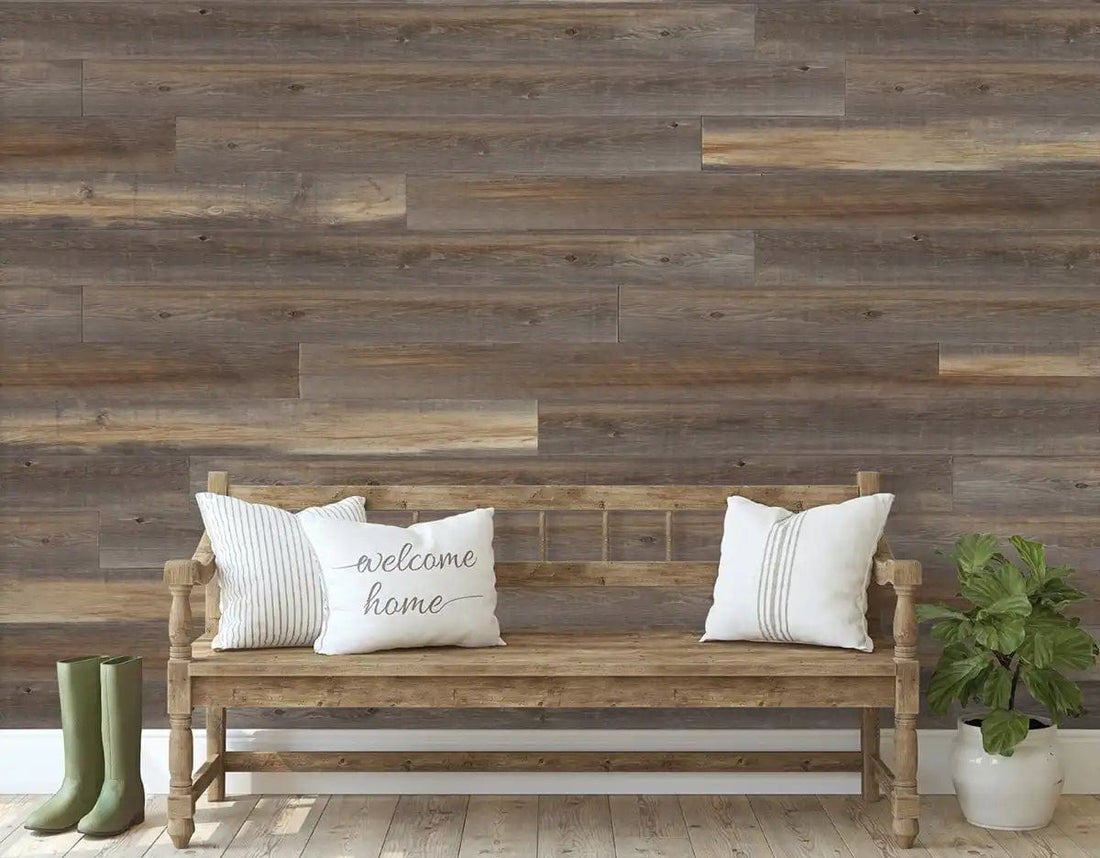 Natural Maple Shiplap Wall Panels