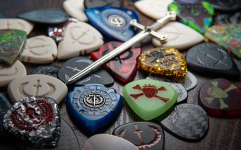 Choosing The Right Pick - Iron Age Guitar Accessories