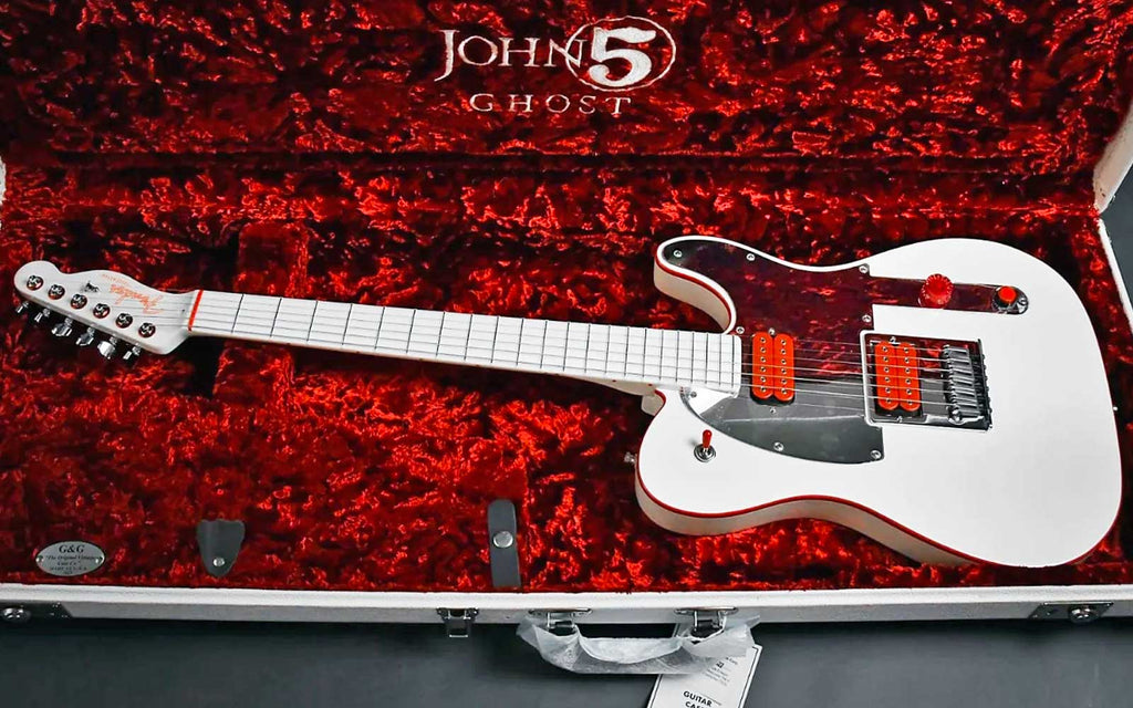John 5's collaboration with Fender is the John 5 Ghost Telecaster
