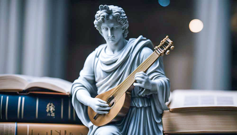 The Apollonian Way of Playing Guitar