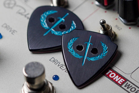 gladiator plectrums with grip
