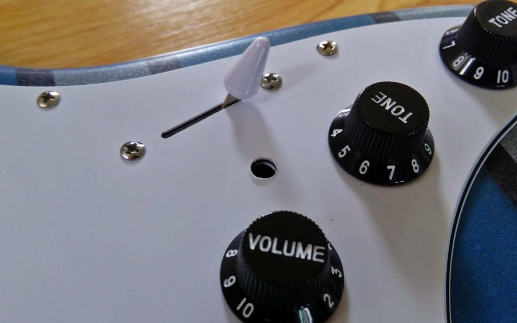 modifying your guitar with the Gilmour Switch