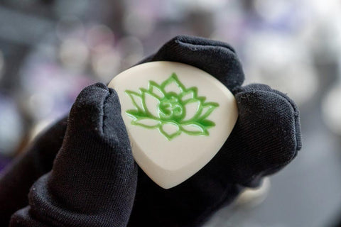 personalized guitar picks by Iron Age 1