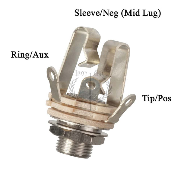 stereo jack guitar wiring, output jack, output jacks, guitar cable, jack socket, ground lug