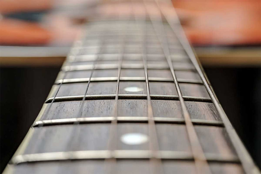 guitar string names, thickest string, thinnest string, standard guitar tuning