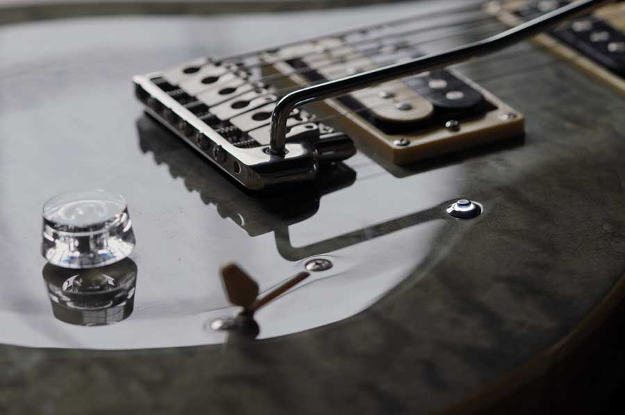 Alianza Decoración Contracción Mini LED Guitar Kill-Switch - Iron Age Guitar Accessories