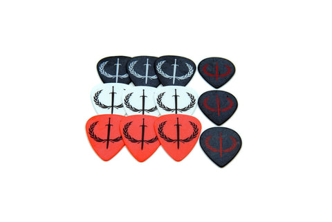 iron age fender 351 style delrin picks