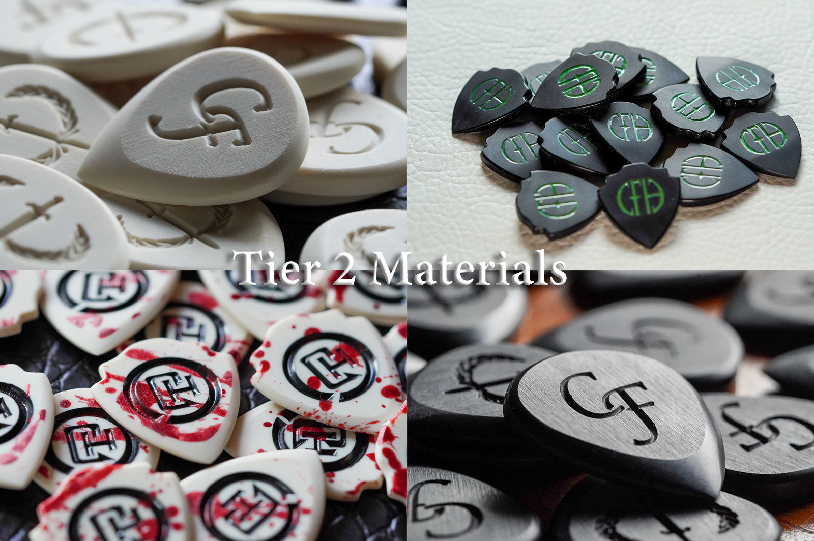 custom jazz guitar picks