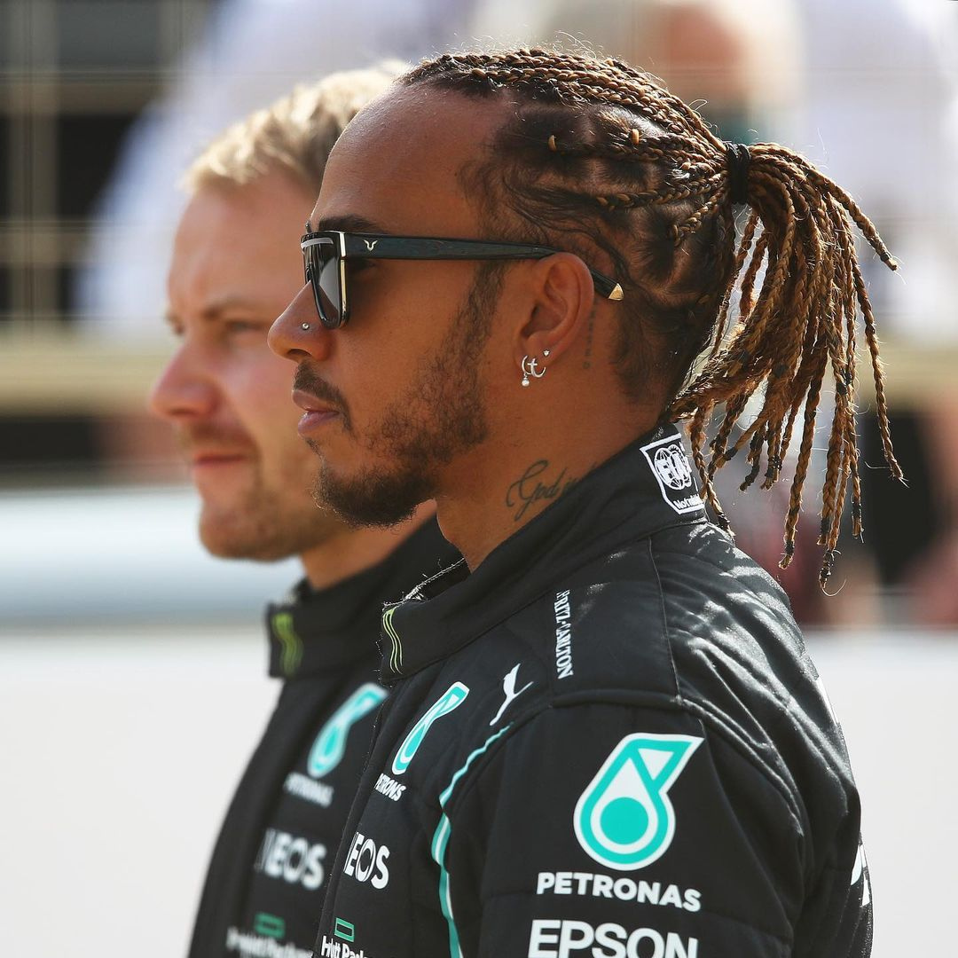 Lewis Hamiltons best hairstyles  British GQ