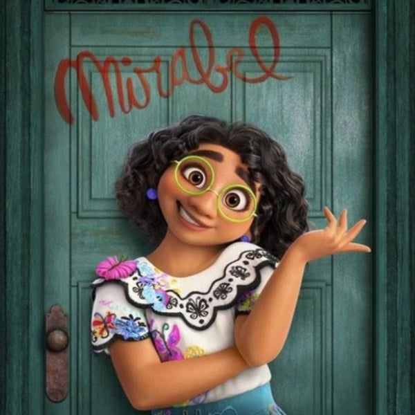 Mirabel Madrigal is the main character of Disney's Encanto. She has wonderful wavy hair!
