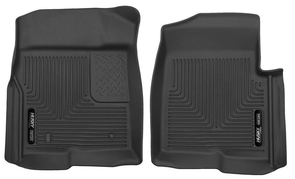 Husky 53311 X Act Front Floor Liners Fits 2011 2014 Ford F150