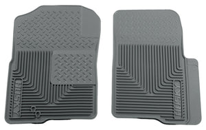 Husky Liners 04 09 Ford F 150 Custom Fit Heavy Duty Gray Front