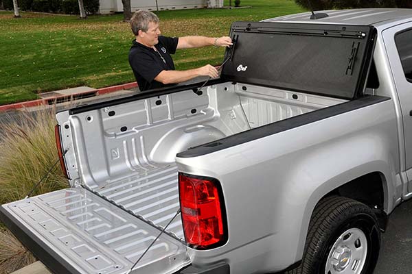 Bakflip 1126329 Fibermax Tonneau Cover Fits 2015 2017 Ford F150 Wi The F150 Shop