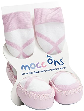 baby moccasin socks