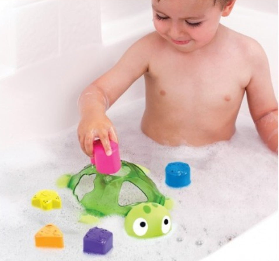 munchkin turtle shower bath toy