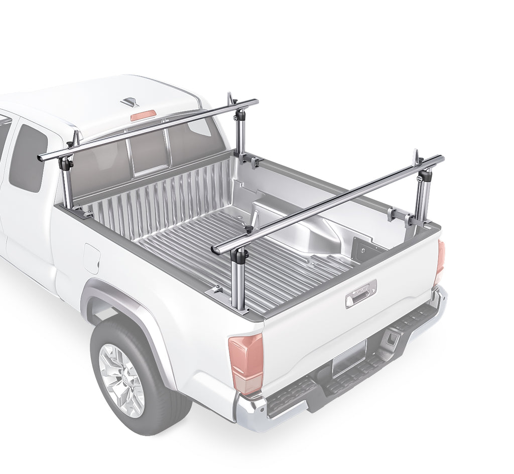 FullSize Pickup Truck Bed Ladder Racks Adjustable Utility Lumber www