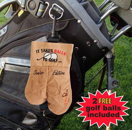 My Sack Golf Ball Storage: Girls Need Balls To Golf! It Takes Balls To —  Troy's Readers