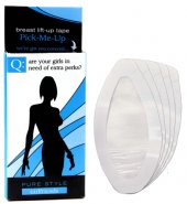 Bring It up Original Breast Lifts DD & Larger Cup Pack of 3 Pair for sale  online