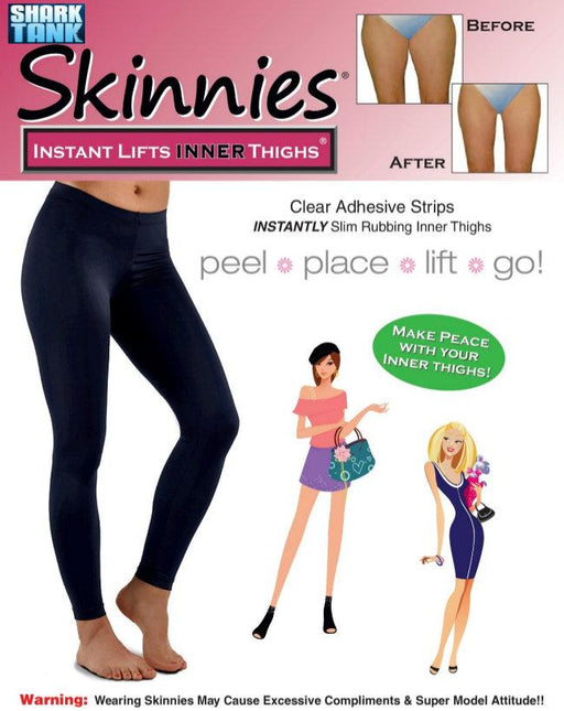 Skinnies Instant Bikini Tuck is tucks & flattens tummy & is