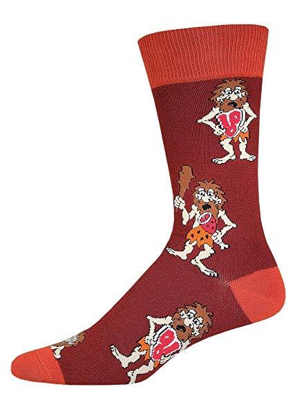 SOCK IT TO ME: MENS CREW SOCKS - Poison Dart Frog - Endeavours ThinkPlay