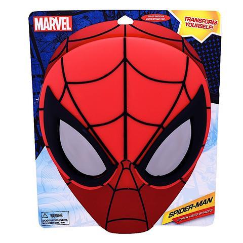 Spider Man Kids Arkaid Sunglasses Sun-Staches — Troy's Readers