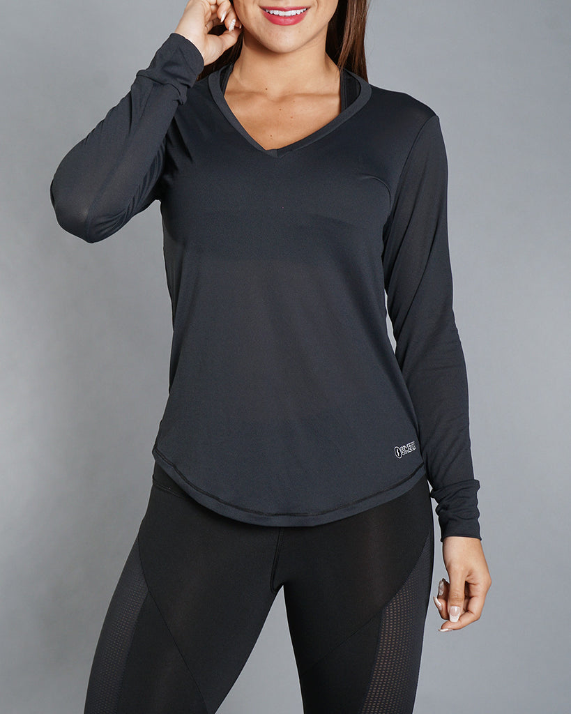 ropa deportiva mujer manga larga