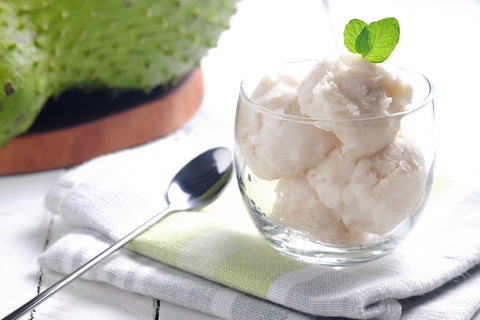 Herbal-Graviola-Minty-Ice-Cream