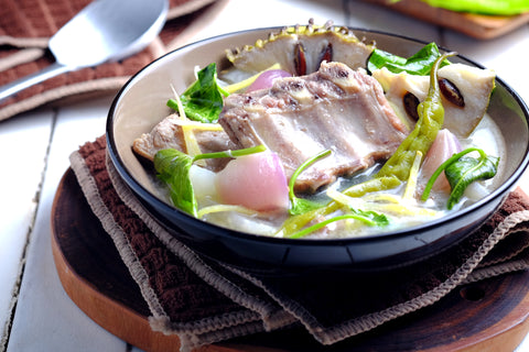 Herbal-Graviola-Pork-Ribs-In-Soursop-and-Miso-Soup