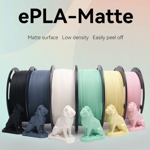 Discover SpiderMaker's Matte PLA: Flexible and Easy to Sand and Sculpt