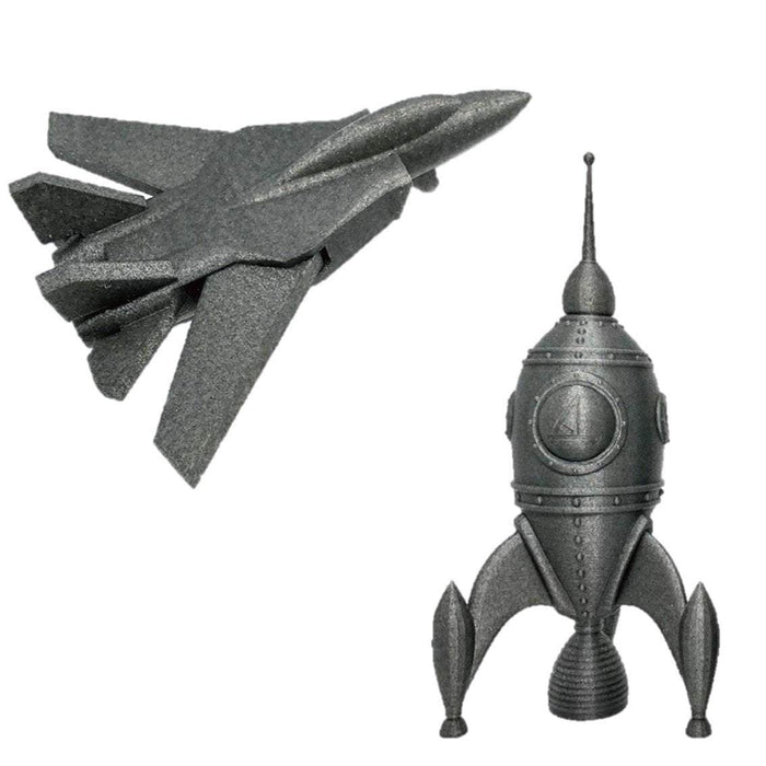 Spidermaker Sparkle PLA Titanium Gray 1.75mm | Cubic Technology