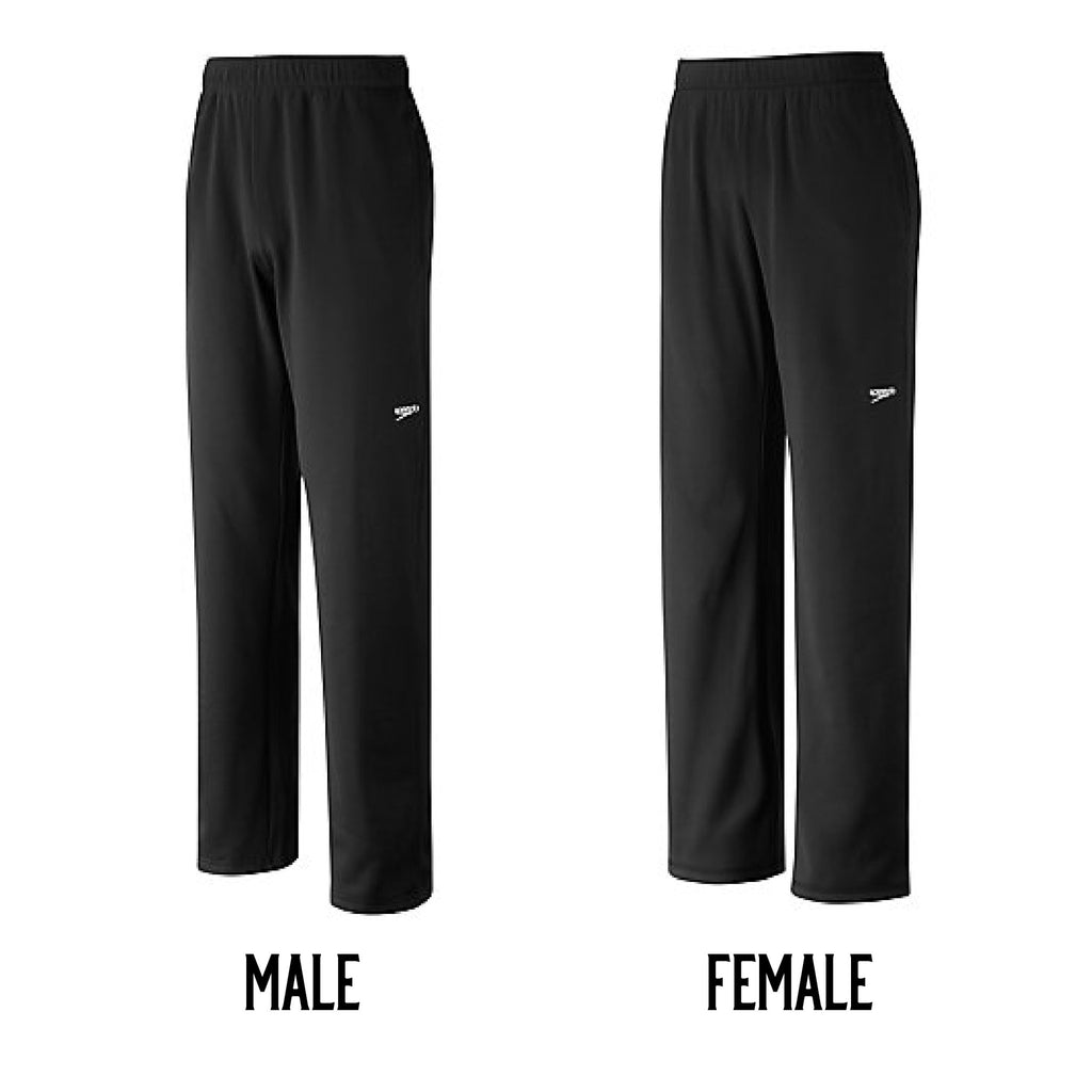 team warm up pants