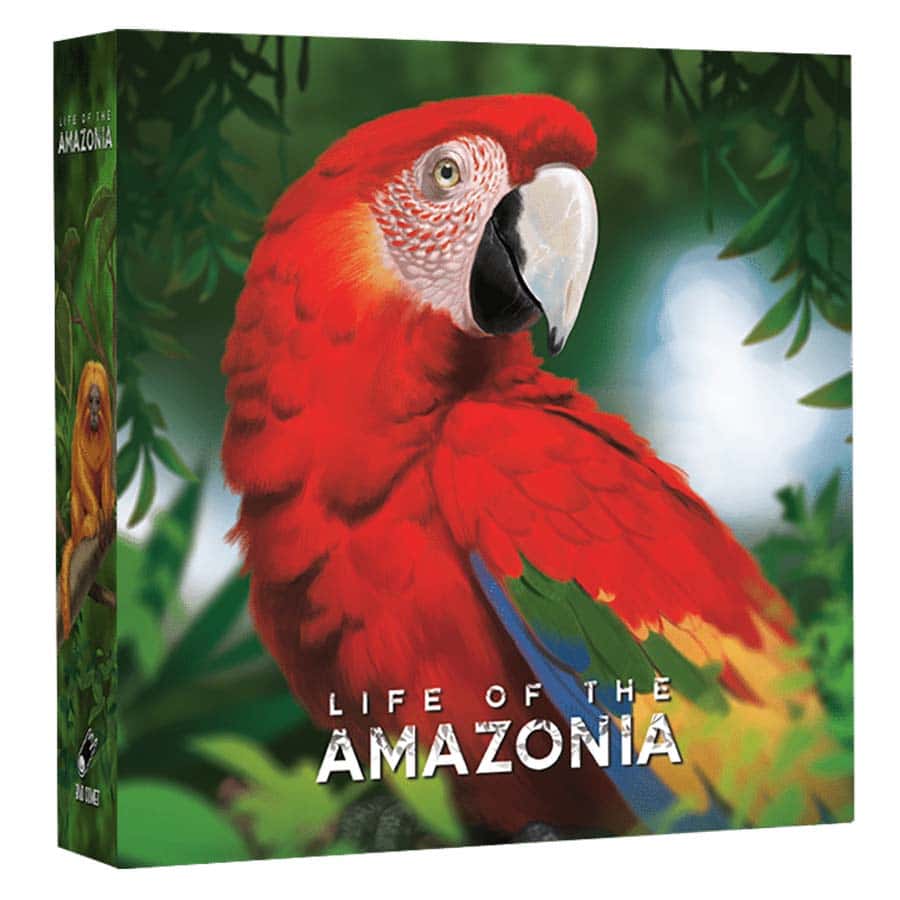 Bad Comet Games - Life Of The Amazonia