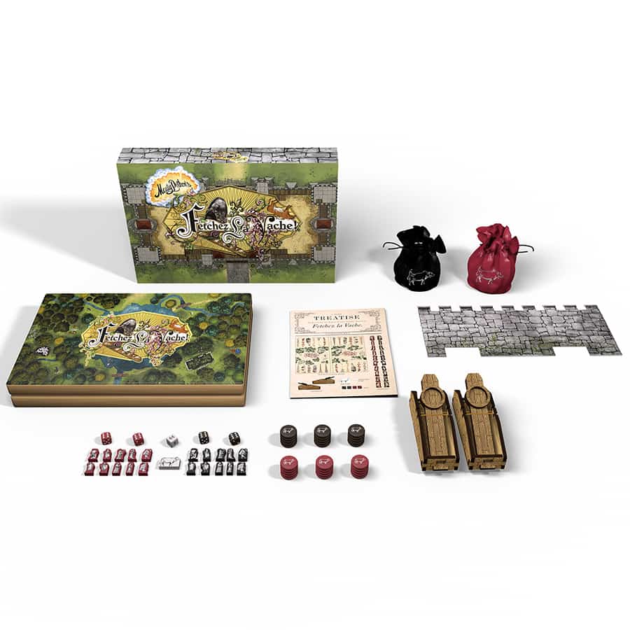 Exalted Funeral Press - Monty Python: Fetchez La Vache! (3-In-1 Game Set) Pre-Order