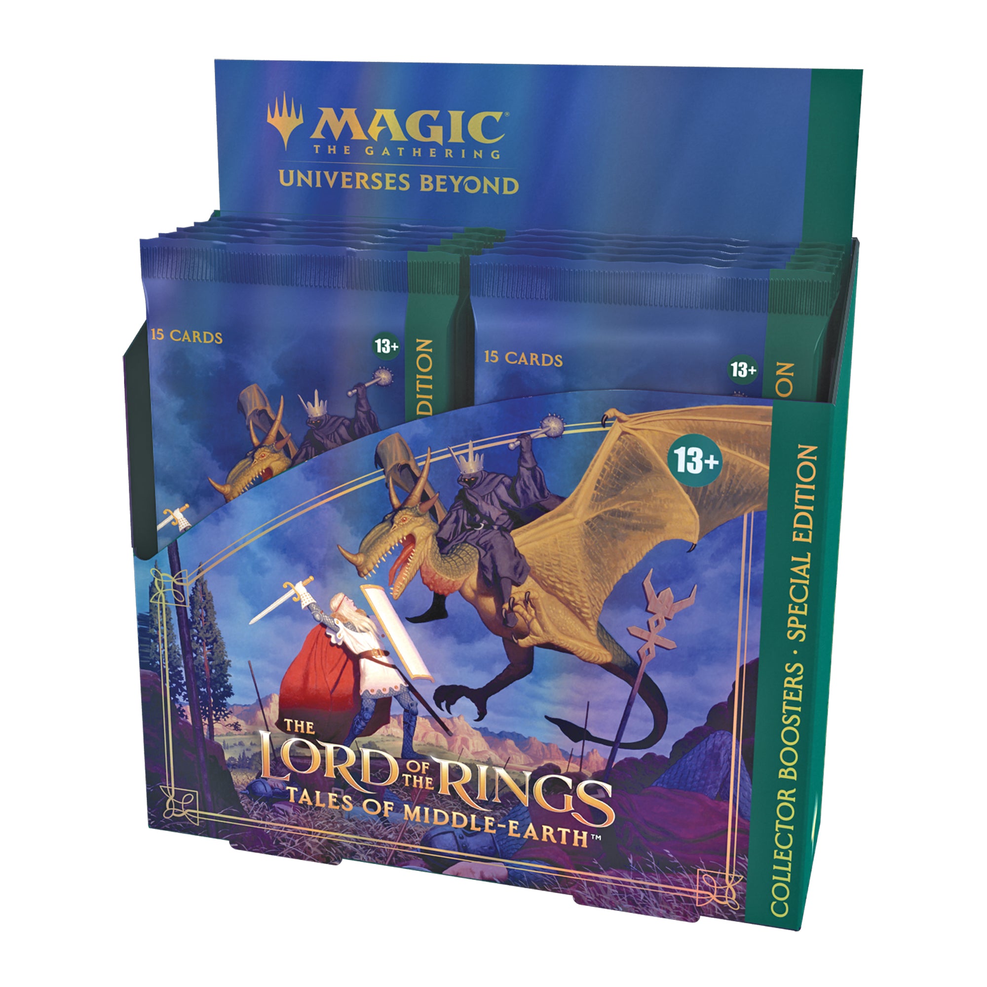 Wizards Of The Coast - Magic: The Gathering - Lord Of The Rings: Tales Of Middle-Earth Special Edition Collector Booster