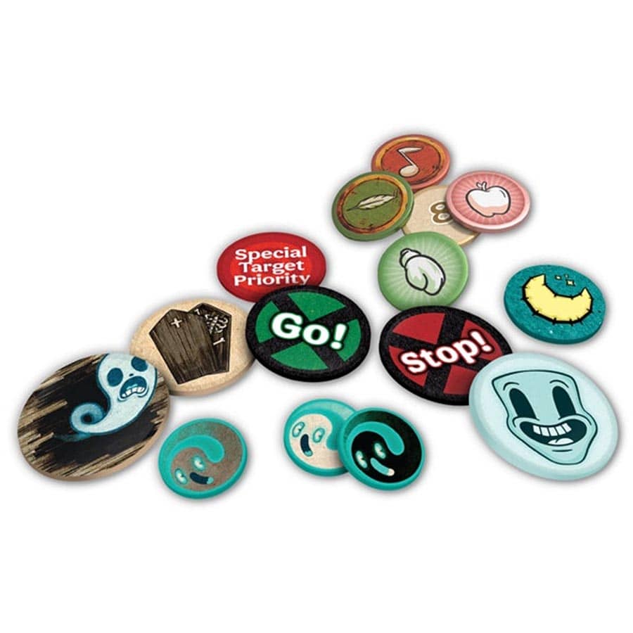 Wyrd Miniatures - Vagrantsong: Deluxe Token Set W/Bindle Pre-Order