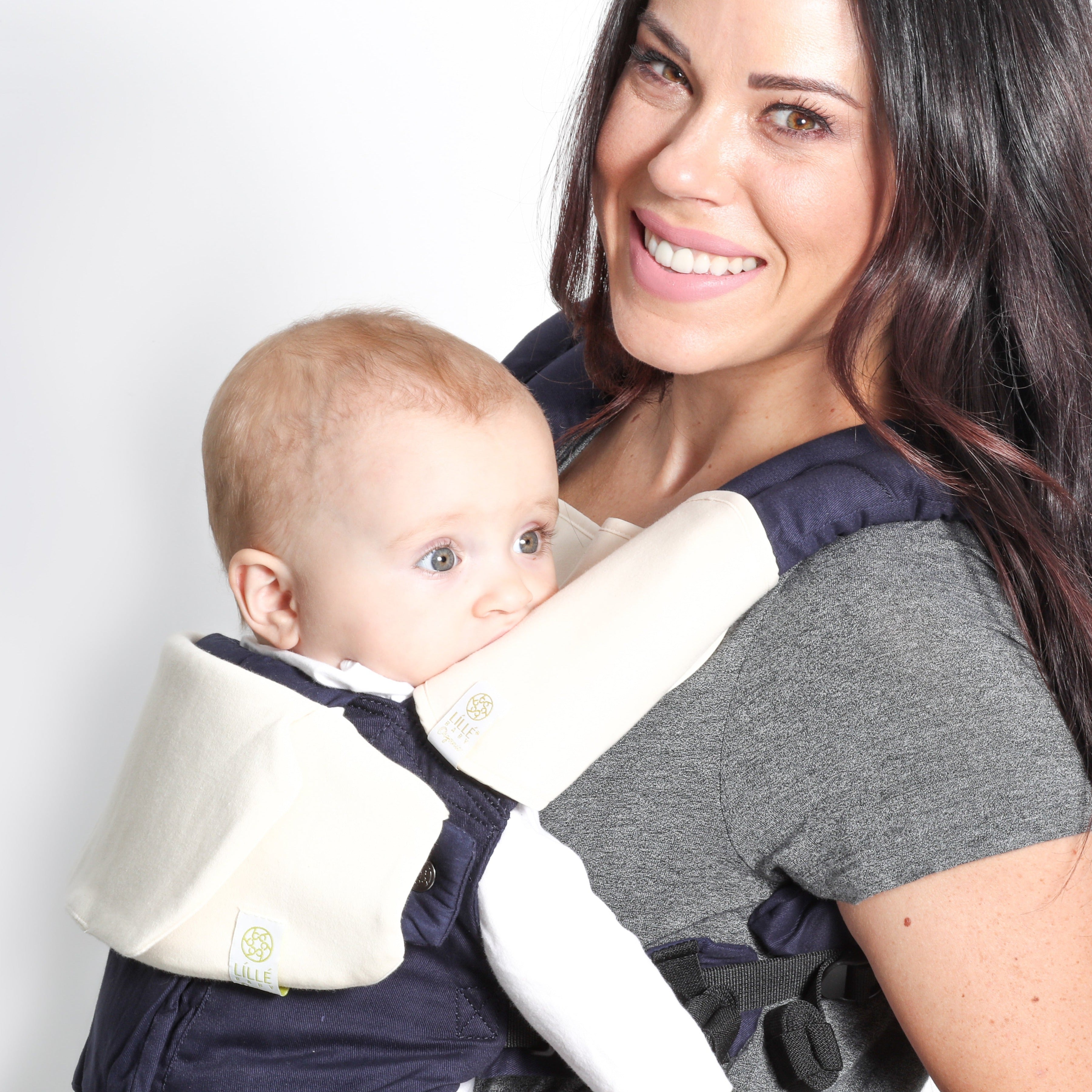 Lillebaby Organic Chest Bib \u0026 Teething 