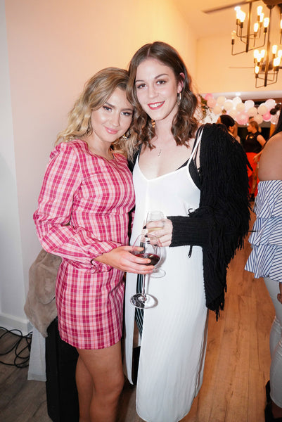 Miko and Mollie launch party guests clique magazine