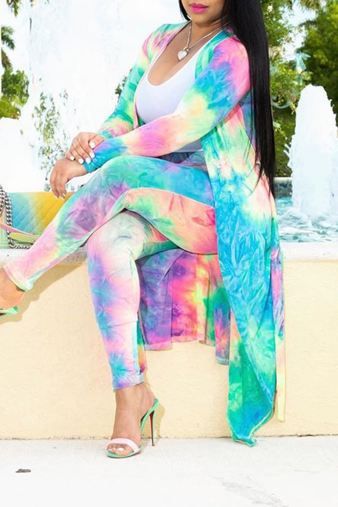 plus size tie dye outfit