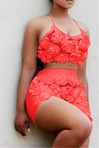 

Rose Cami Top and Shorts