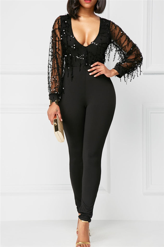 lord and taylor black jumpsuit