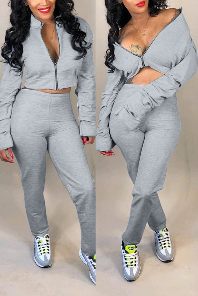 casual two piece sets