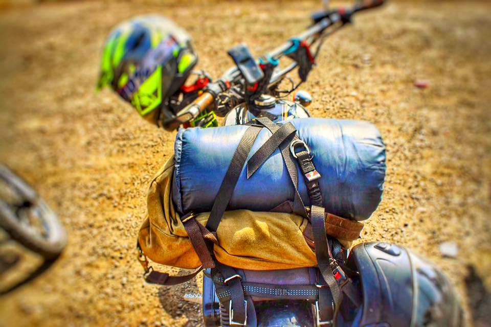 Uprising Luggage System on Royal Enfield
