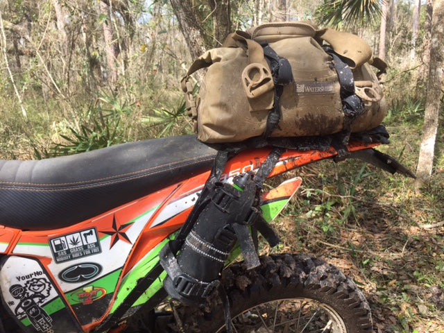 Hardcore Soft Rack with Mondo UL and Wolfman Bottle Holster