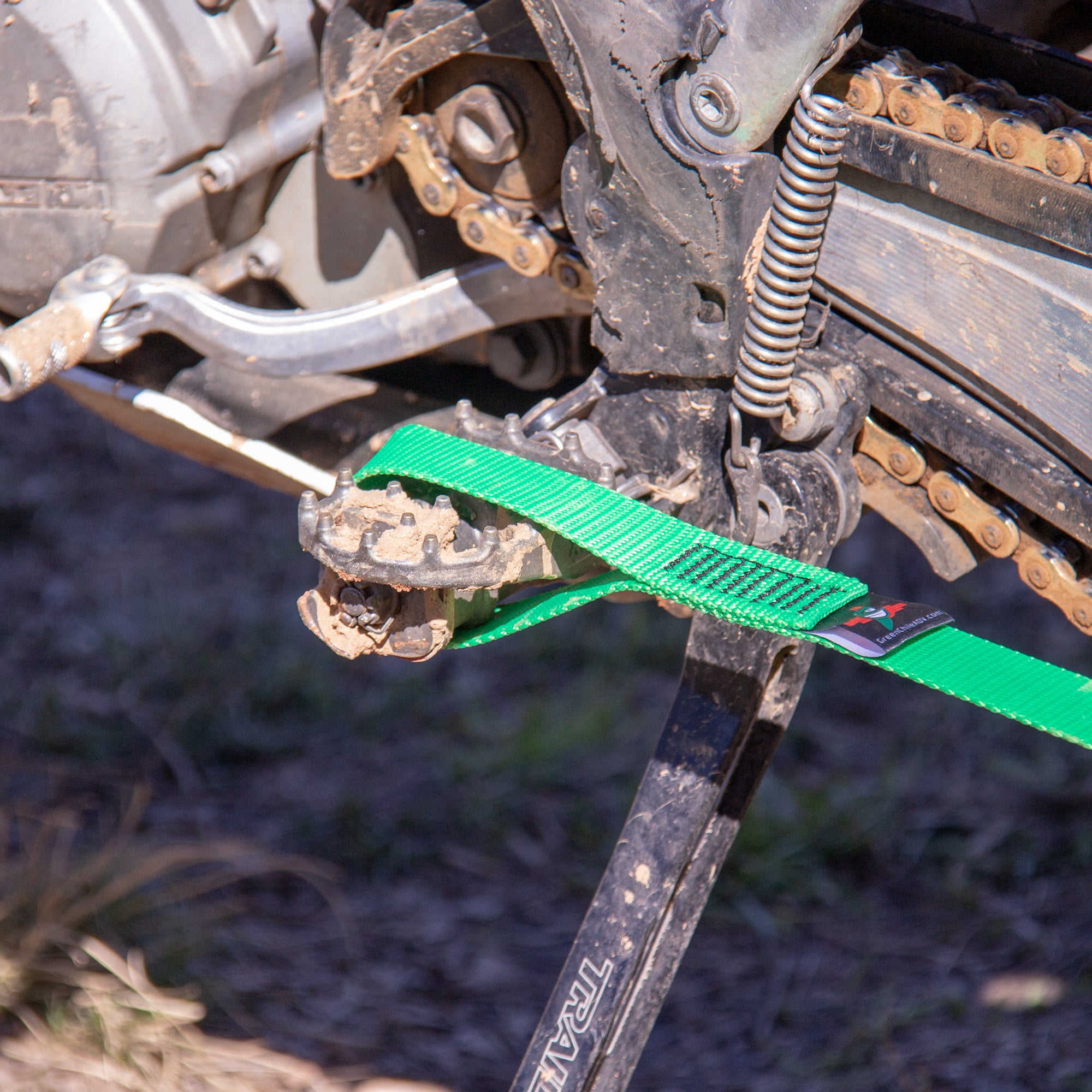 tow strap motorcycle