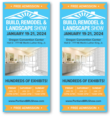 Build, Remodel & Landscape Show Free Tickets