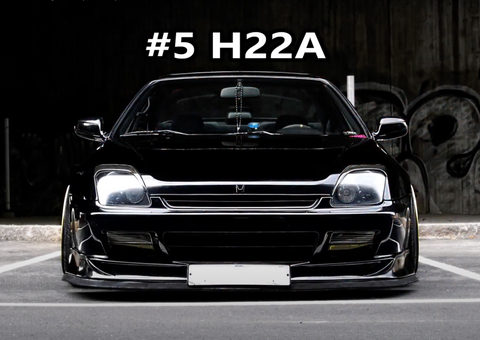 Beautiful Glossy Black Honda Prelude | Honda Vtec Engines Video