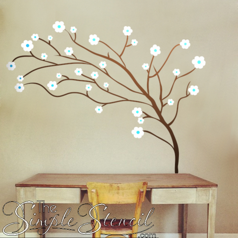 Cherry-Blossom-Tree-Using-Copper-Metallic-Oracal-Vinyl-Picture-Courtesy-Of-TheSimpleStencil